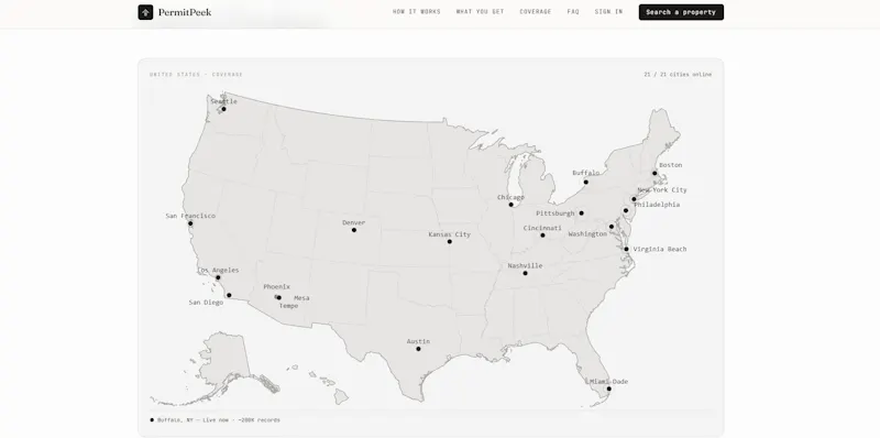PermitPeek screenshot 5