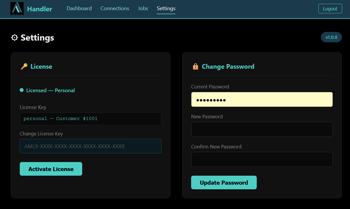 Amalex Handler gallery image