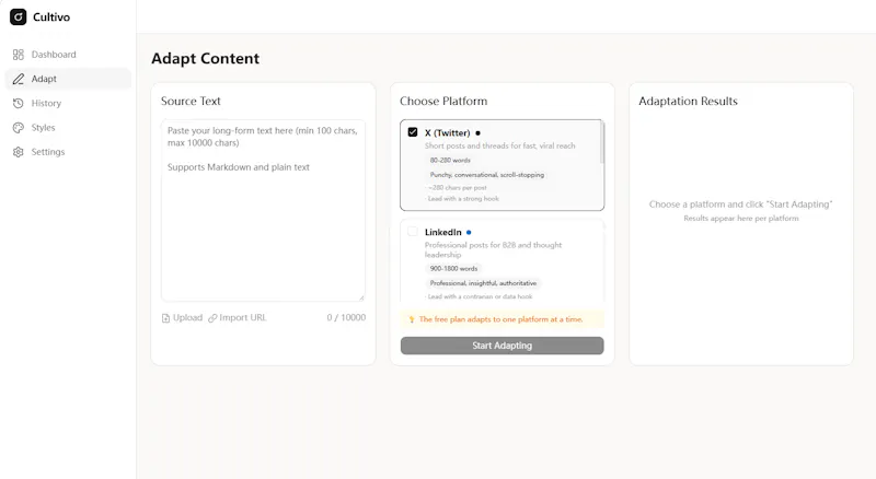 Cultivo screenshot 3