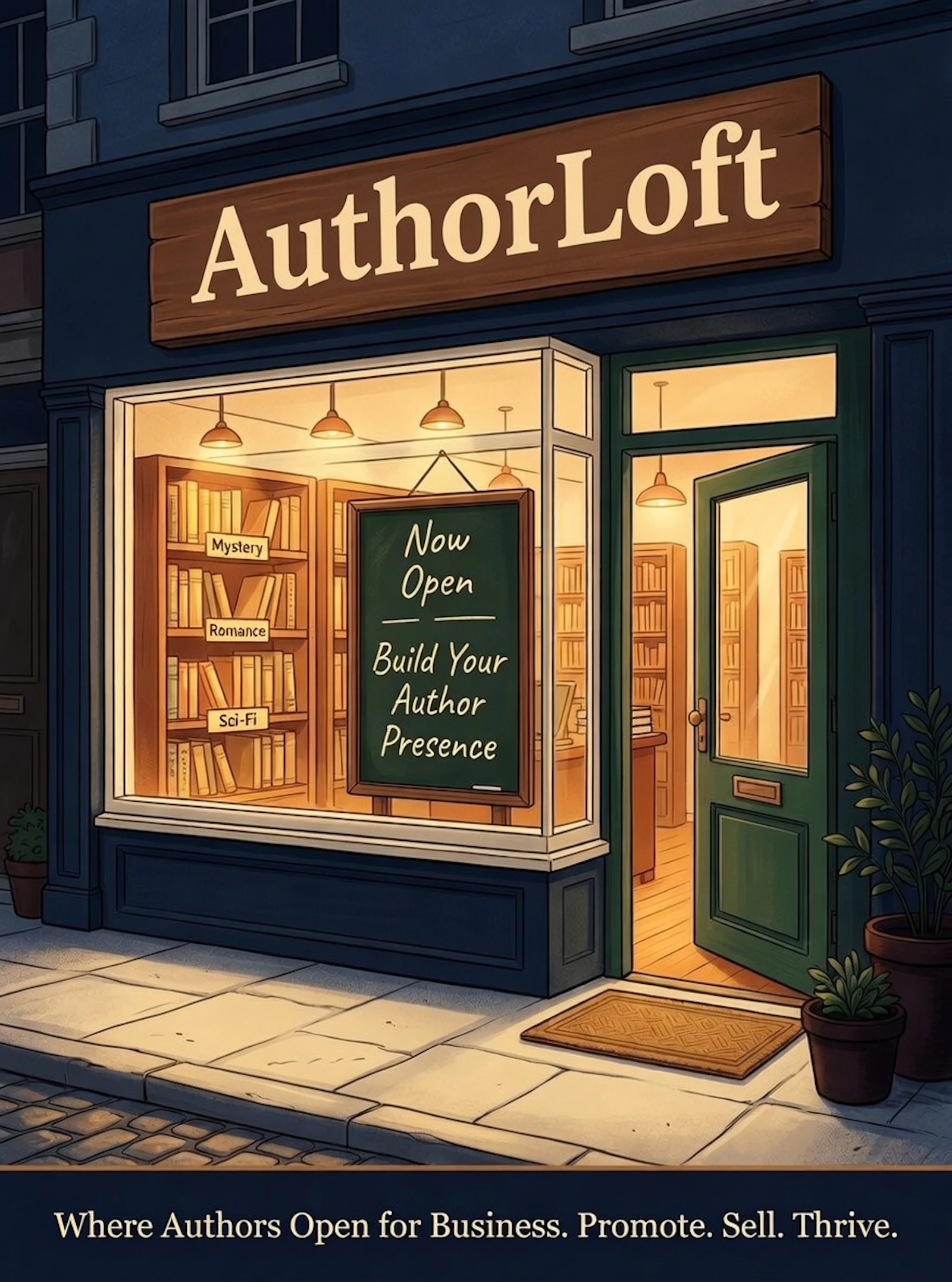 AuthorLoft screenshot 3
