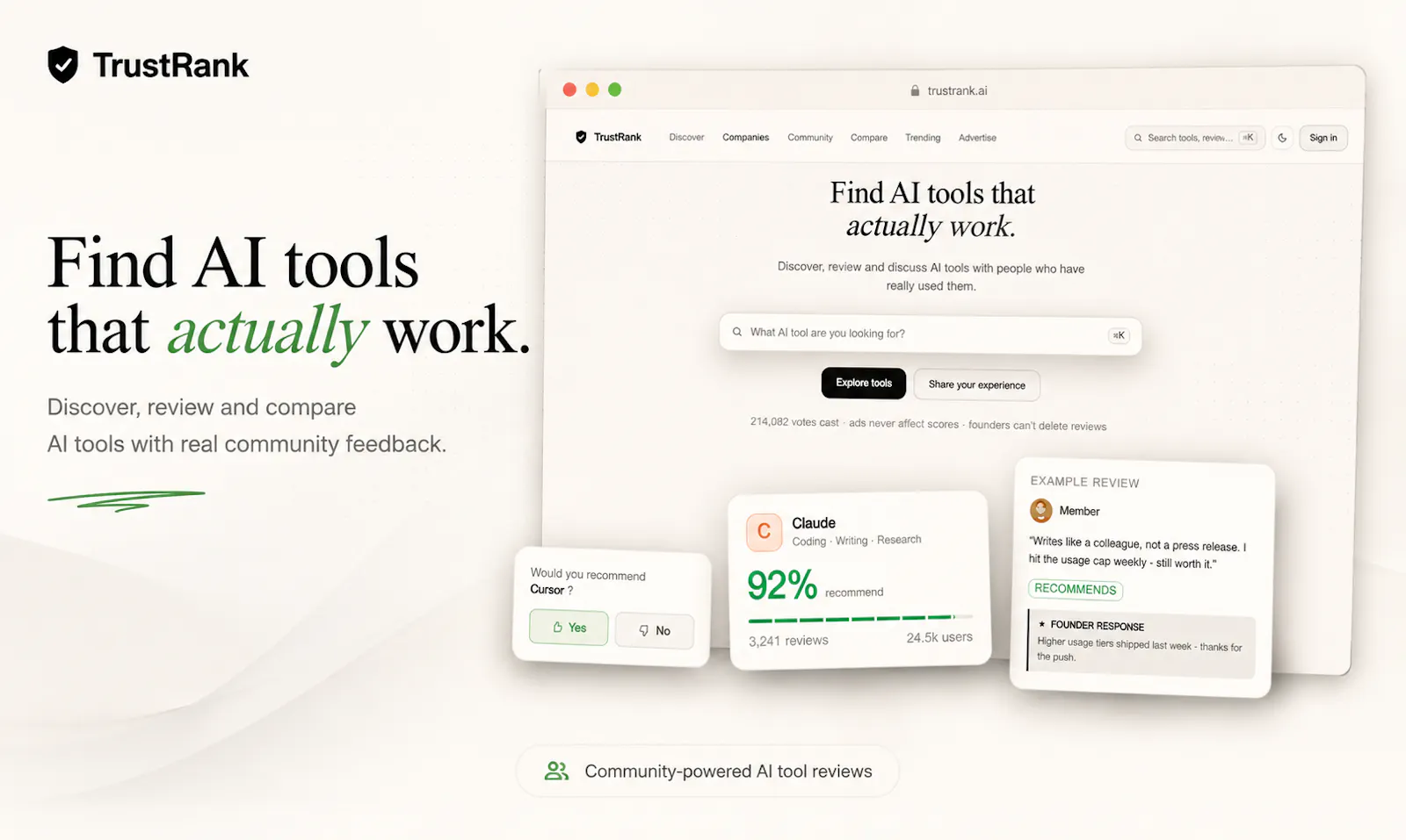 TrustRank screenshot 1