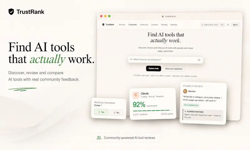 TrustRank screenshot 1