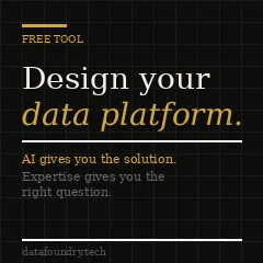 DataFoundry — Pipeline Architect logo