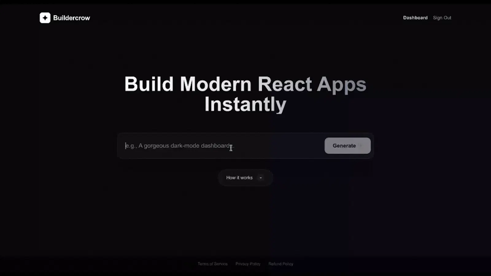 Buildercrow screenshot 1 (video preview)
