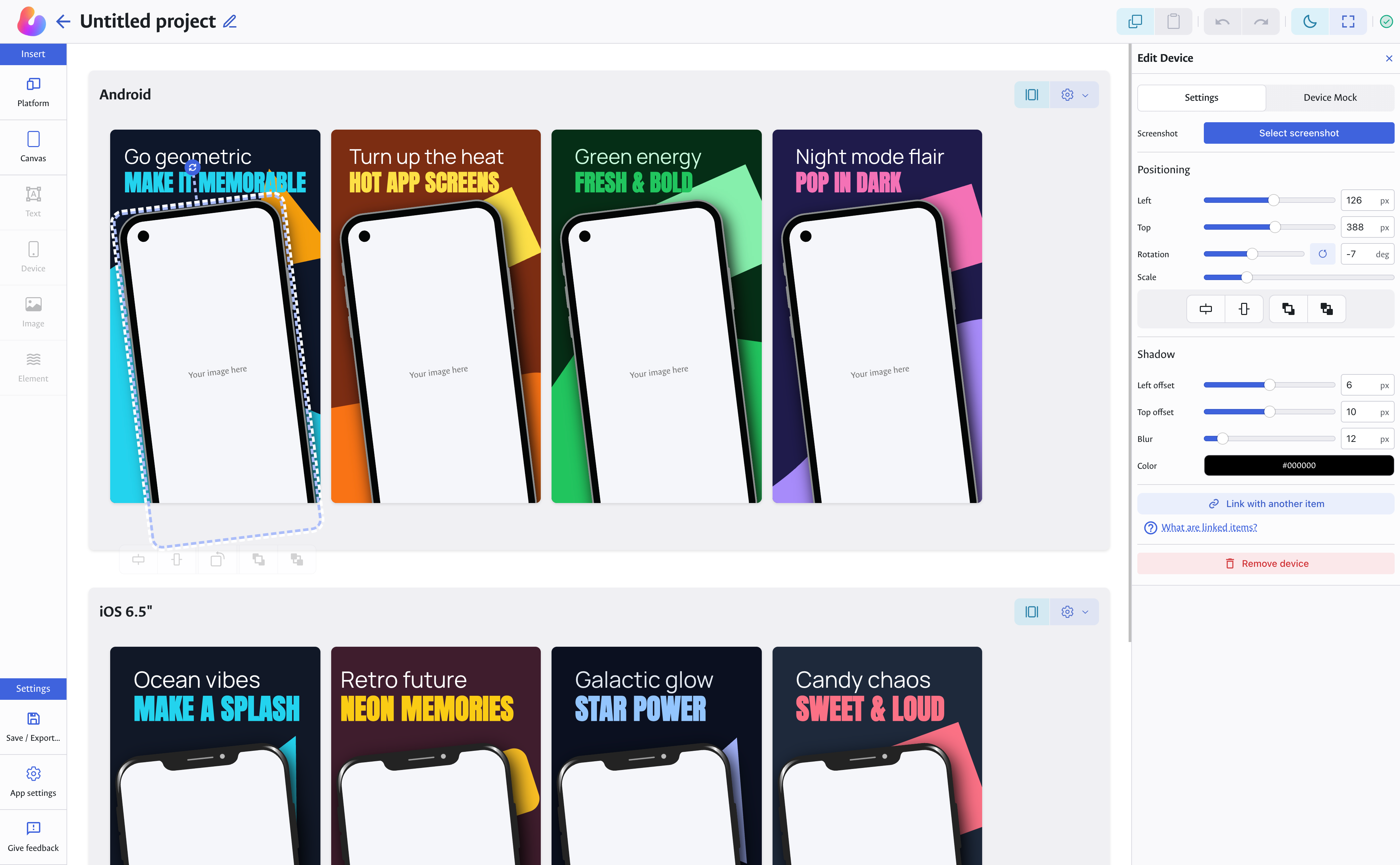 StoreMock screenshot 2 StoreMock screenshot 2