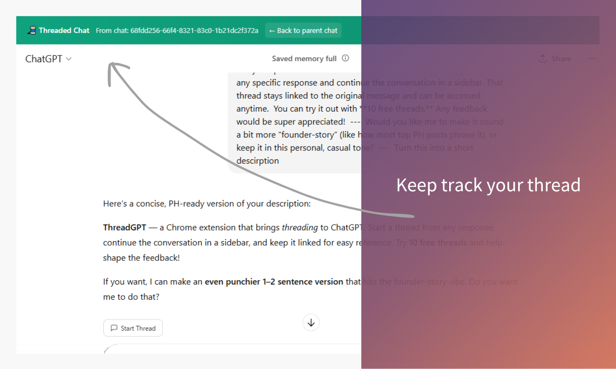 ThreadGPT - Screenshot 4 preview