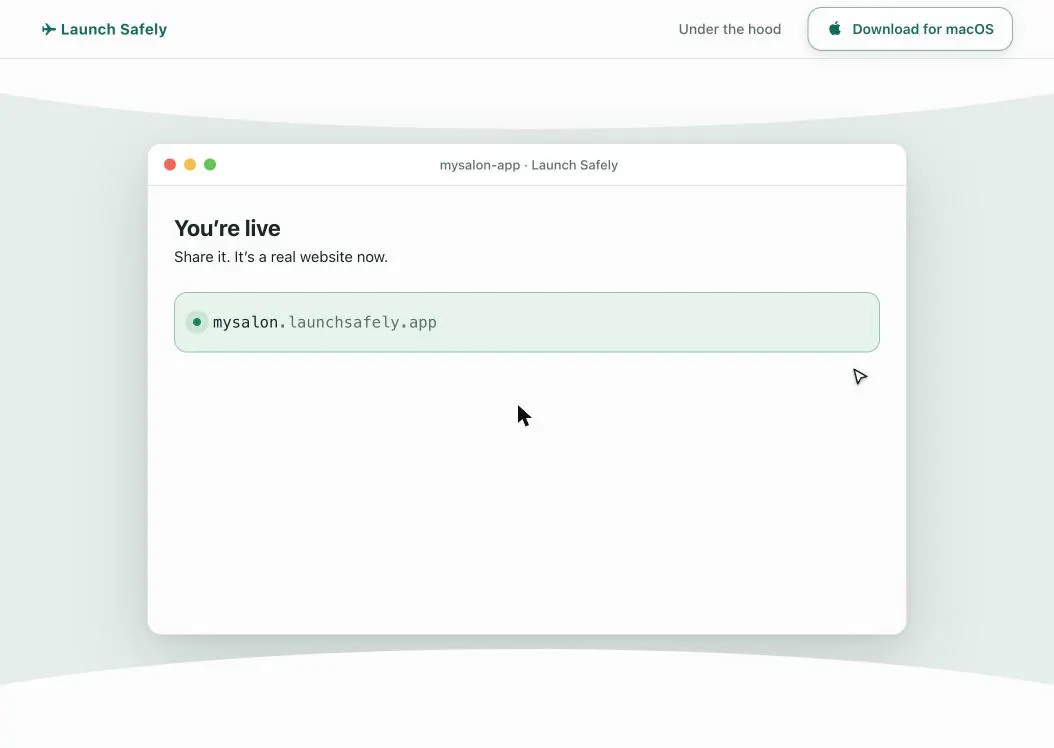 LaunchSafely.ai gallery image