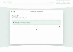 LaunchSafely.ai gallery image
