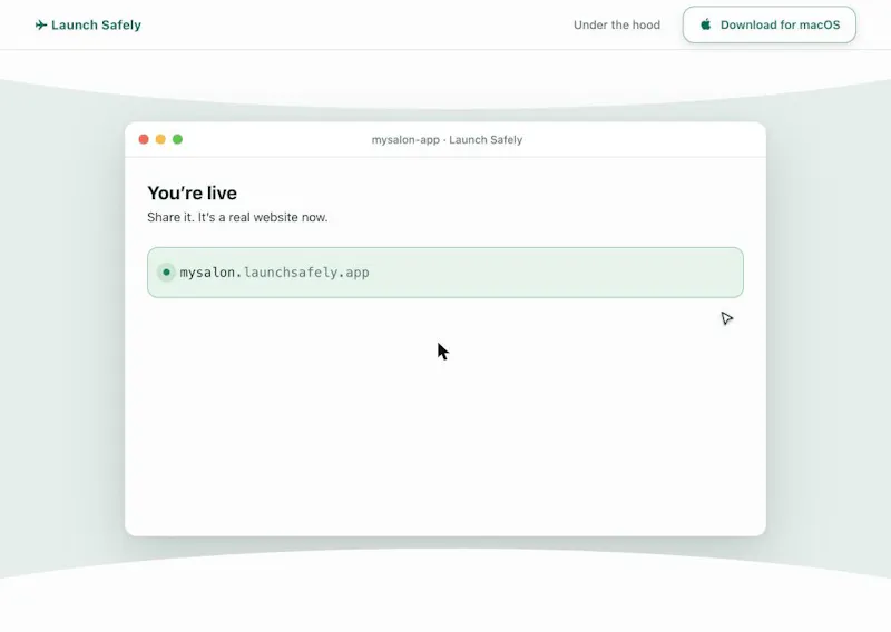 LaunchSafely.ai screenshot 5
