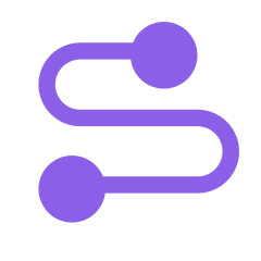 Path-to-text logo