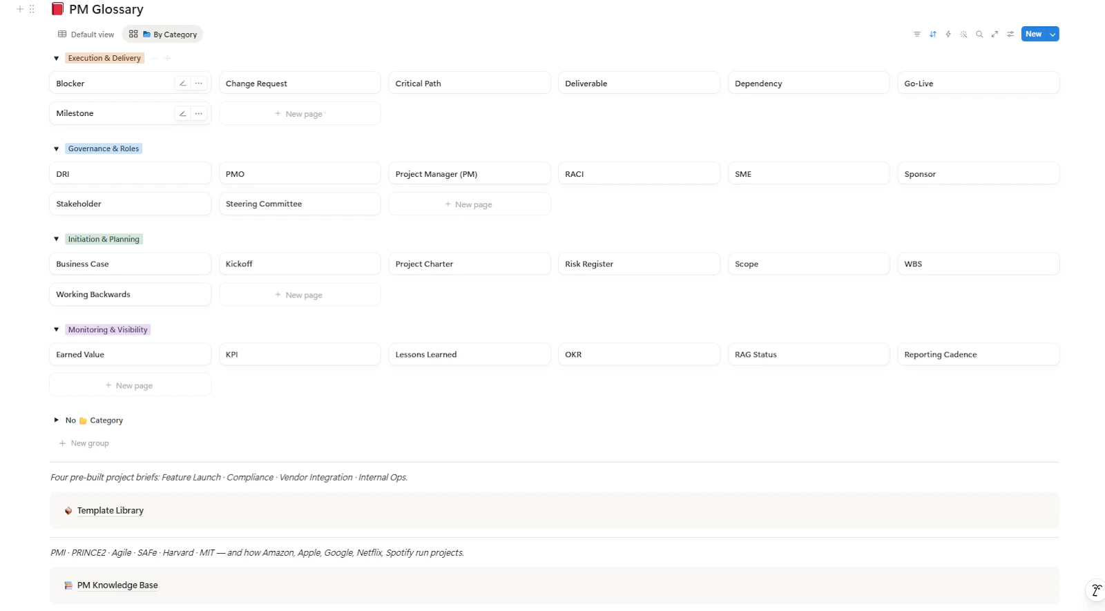 Project Management Operations Hub screenshot 3