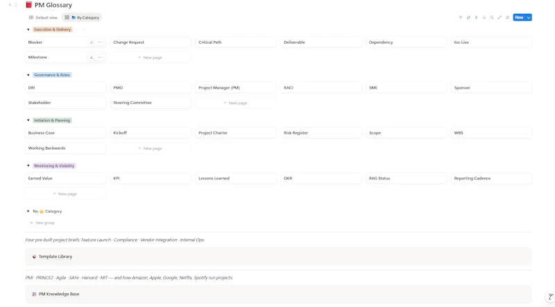 Project Management Operations Hub screenshot 3
