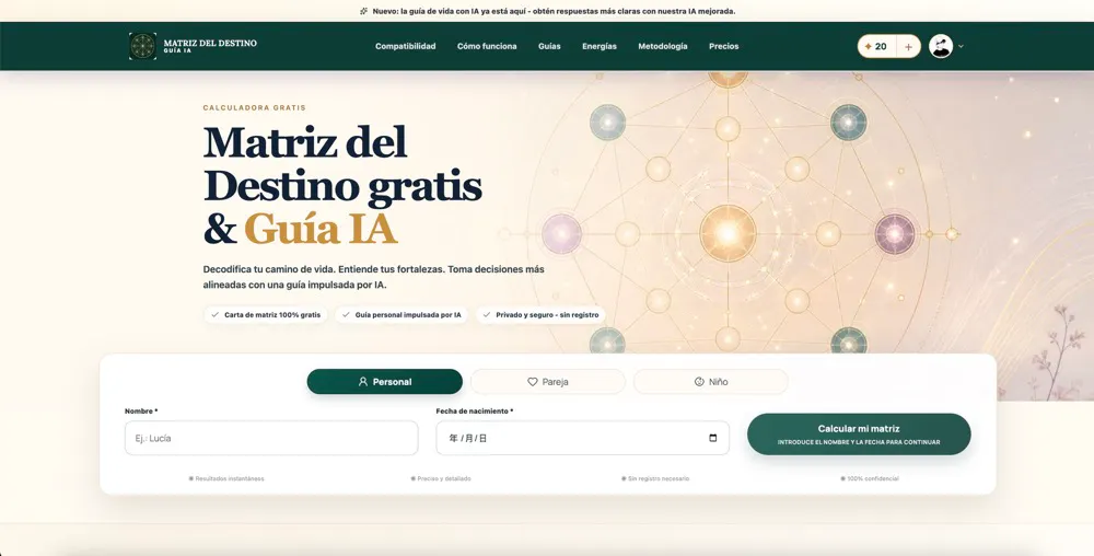 matrizdeldestino.app gallery image