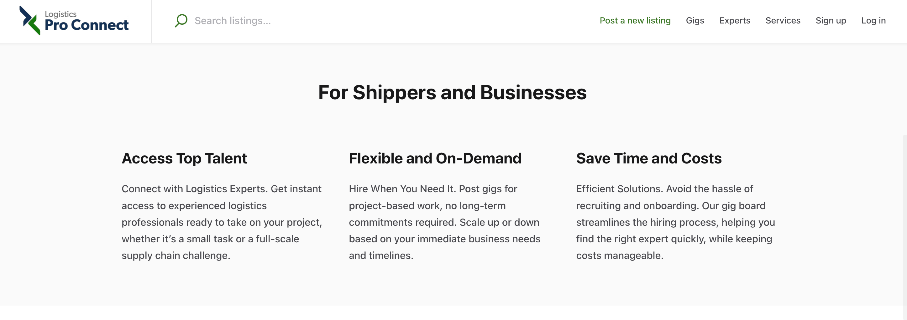 Logistics Pro Connect - Logística de expertos y ayuda de la cadena de suministro, bajo demanda media 2