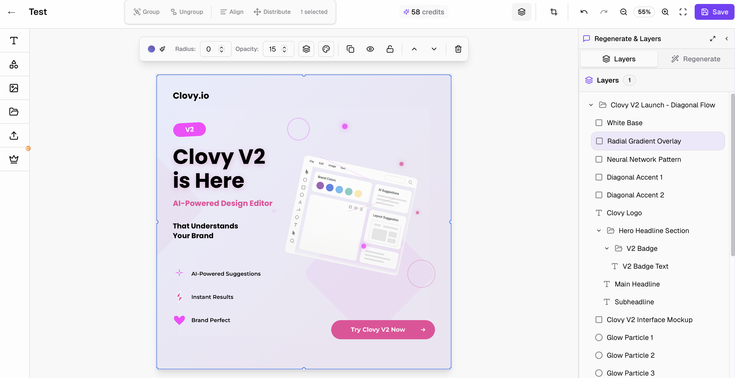 Clovy.io gallery image