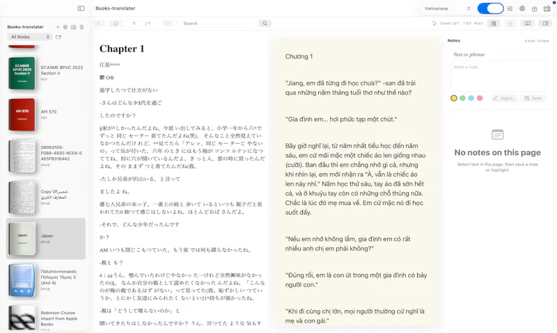 eBook-translater screenshot 5