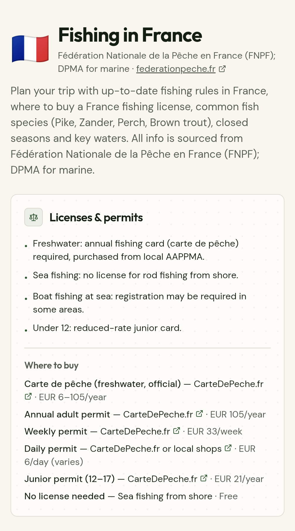 FishMap gallery image