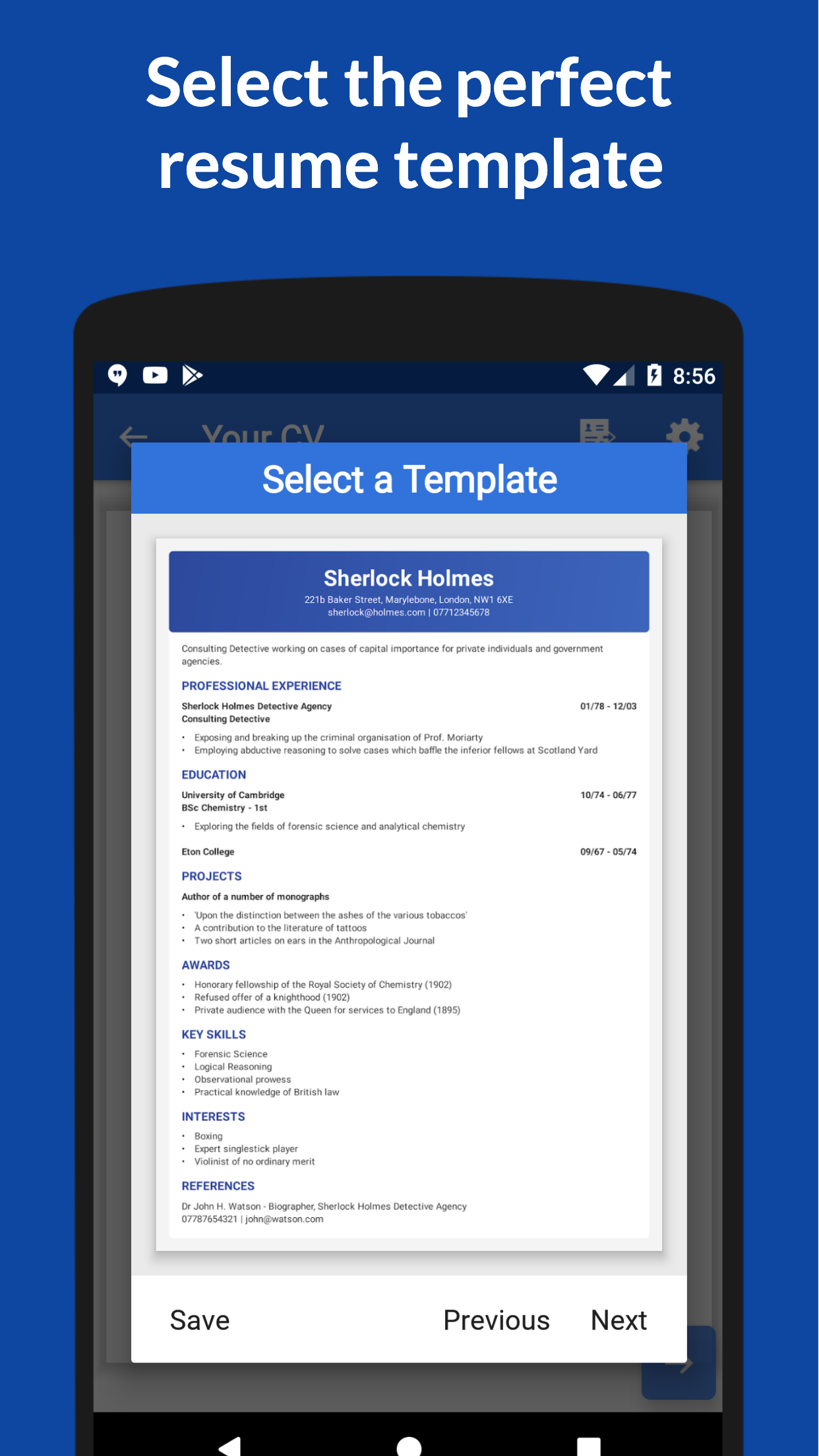 CV Engineer gallery image