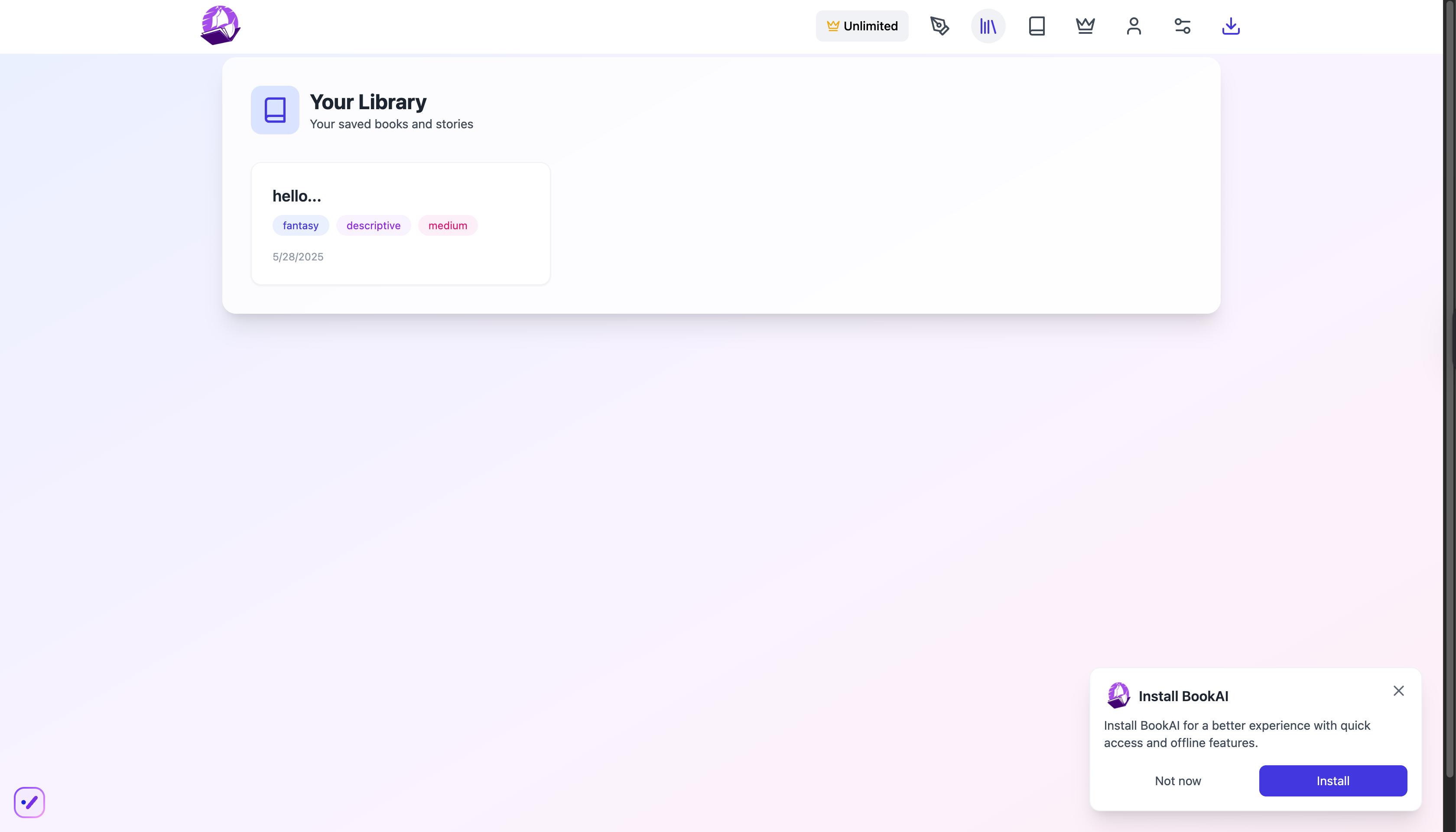 BookAI gallery image