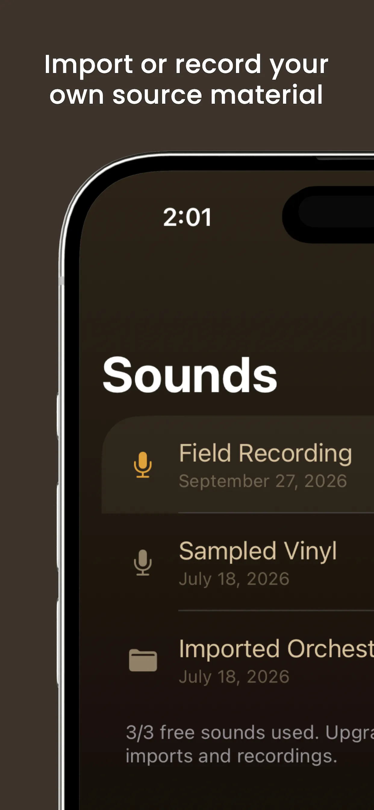 DriftTapePro: Granular Synthesizer gallery image