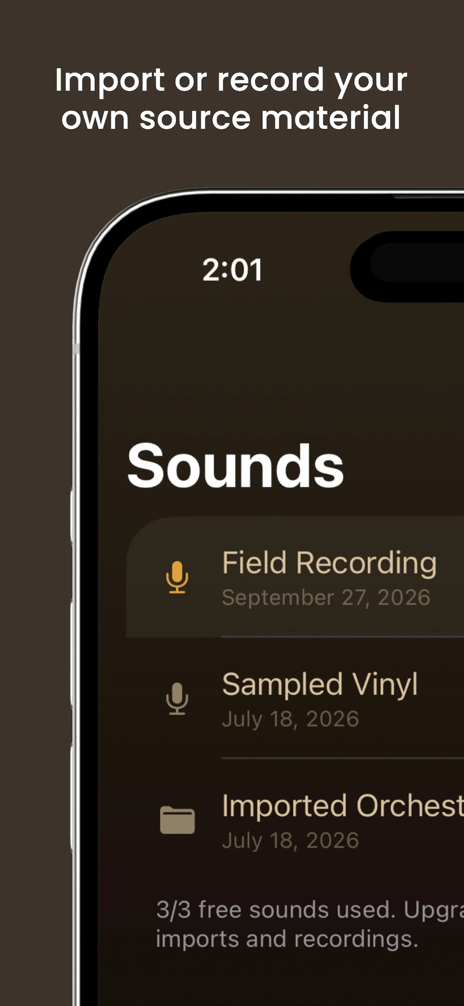 DriftTapePro: Granular Synthesizer screenshot 4