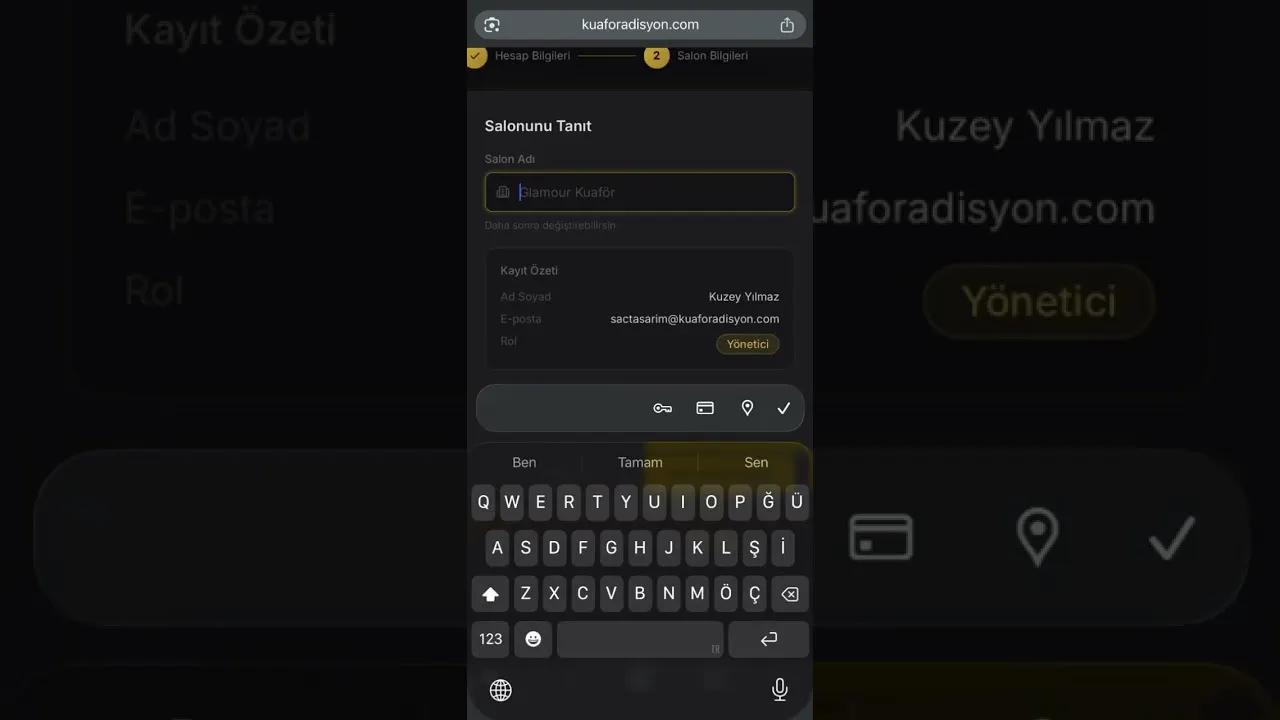 Kuaför Adisyon gallery image