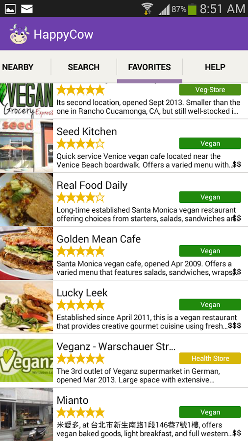 Happy Cow gallery image