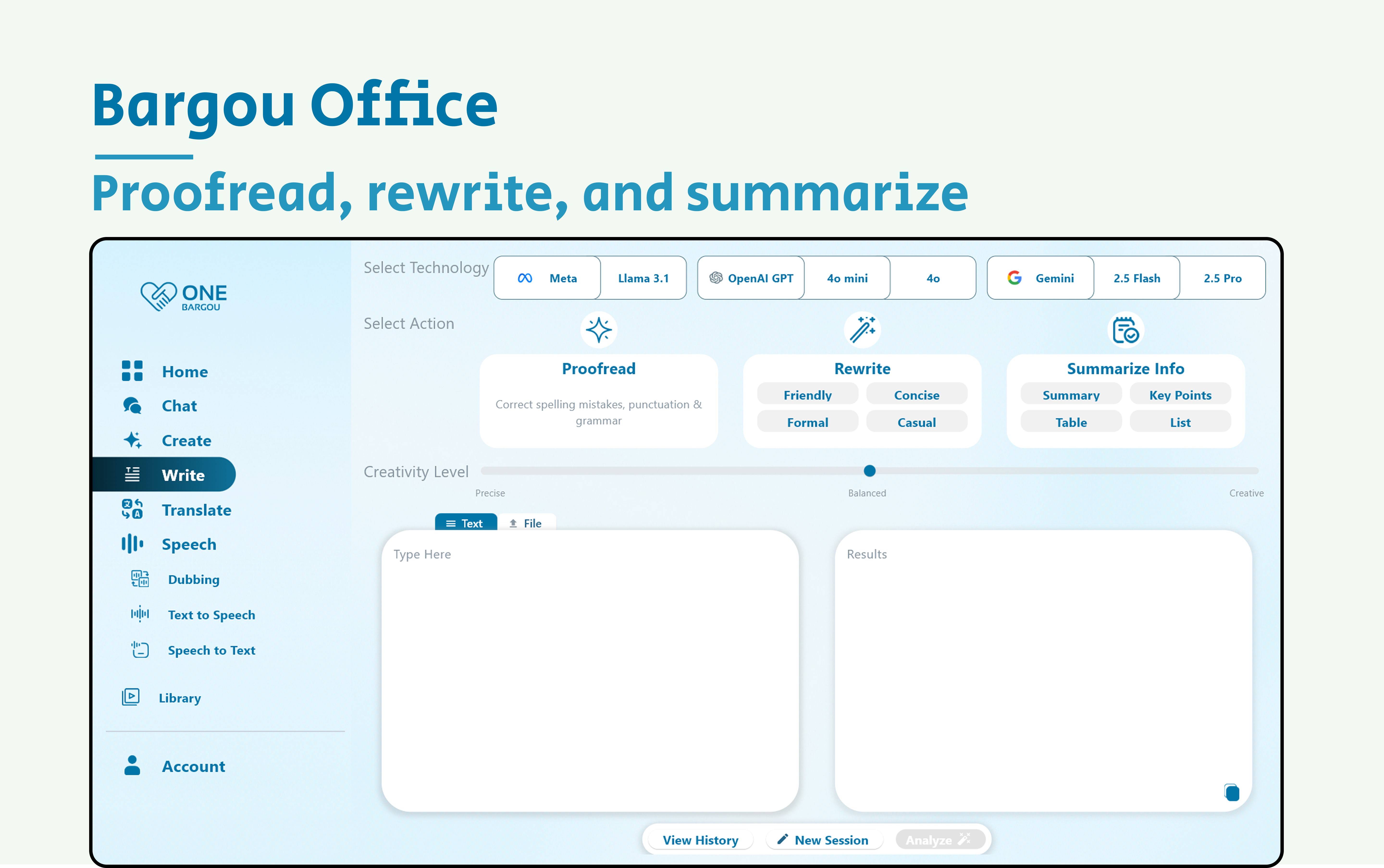 Bargou One gallery image