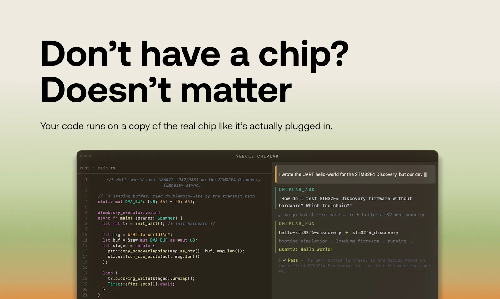 Chiplab screenshot 2