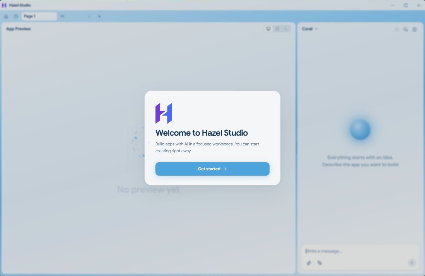 Haze gallery image