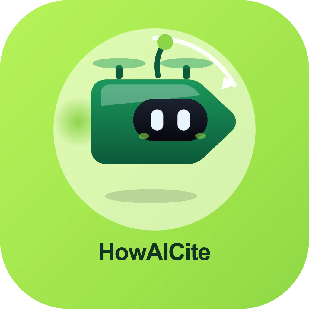HowAICite logo