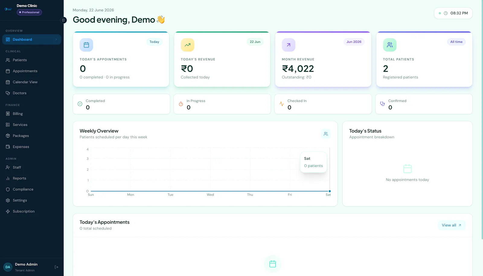 ClinikMate screenshot 10