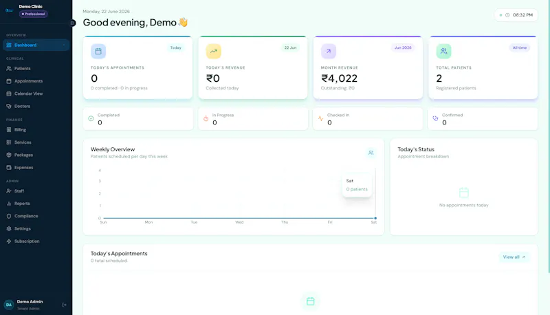 ClinikMate screenshot 10