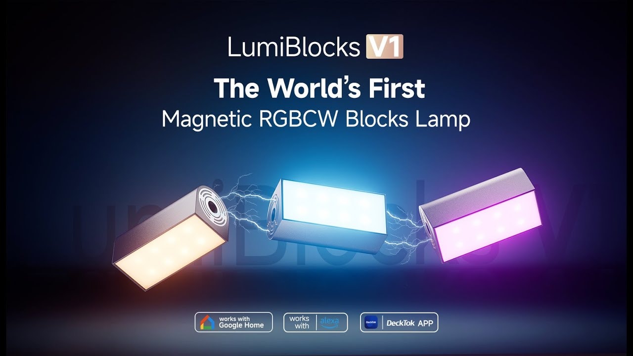 LumiBlocks V1 launched on Kickstarter gallery image