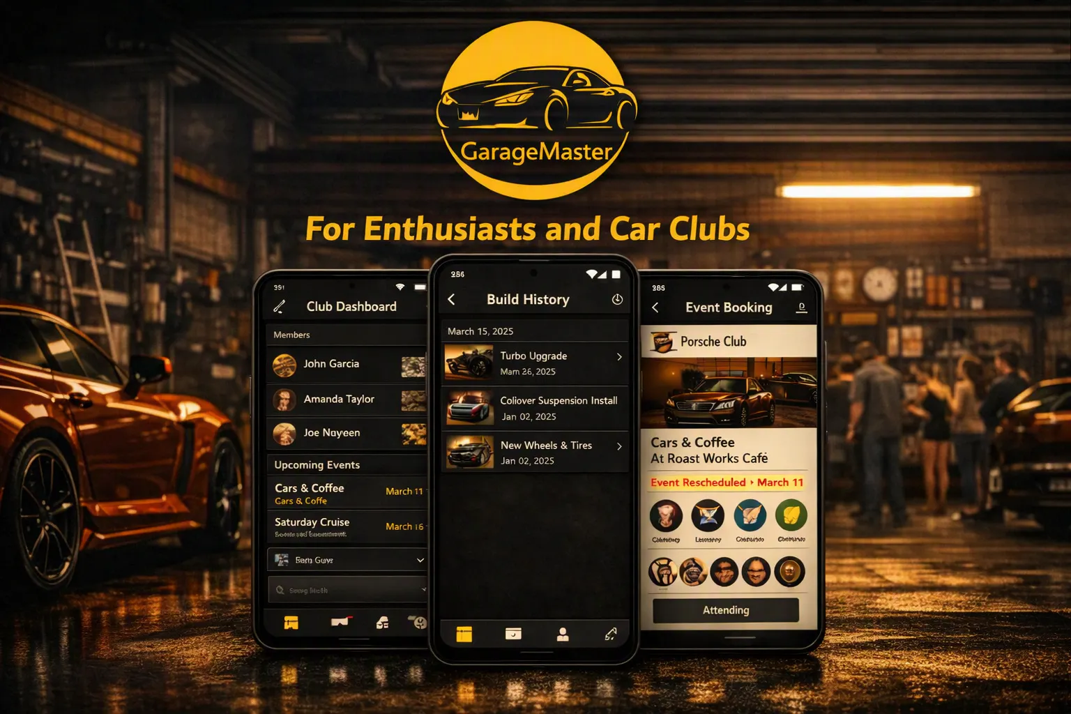 GarageMaster App gallery image
