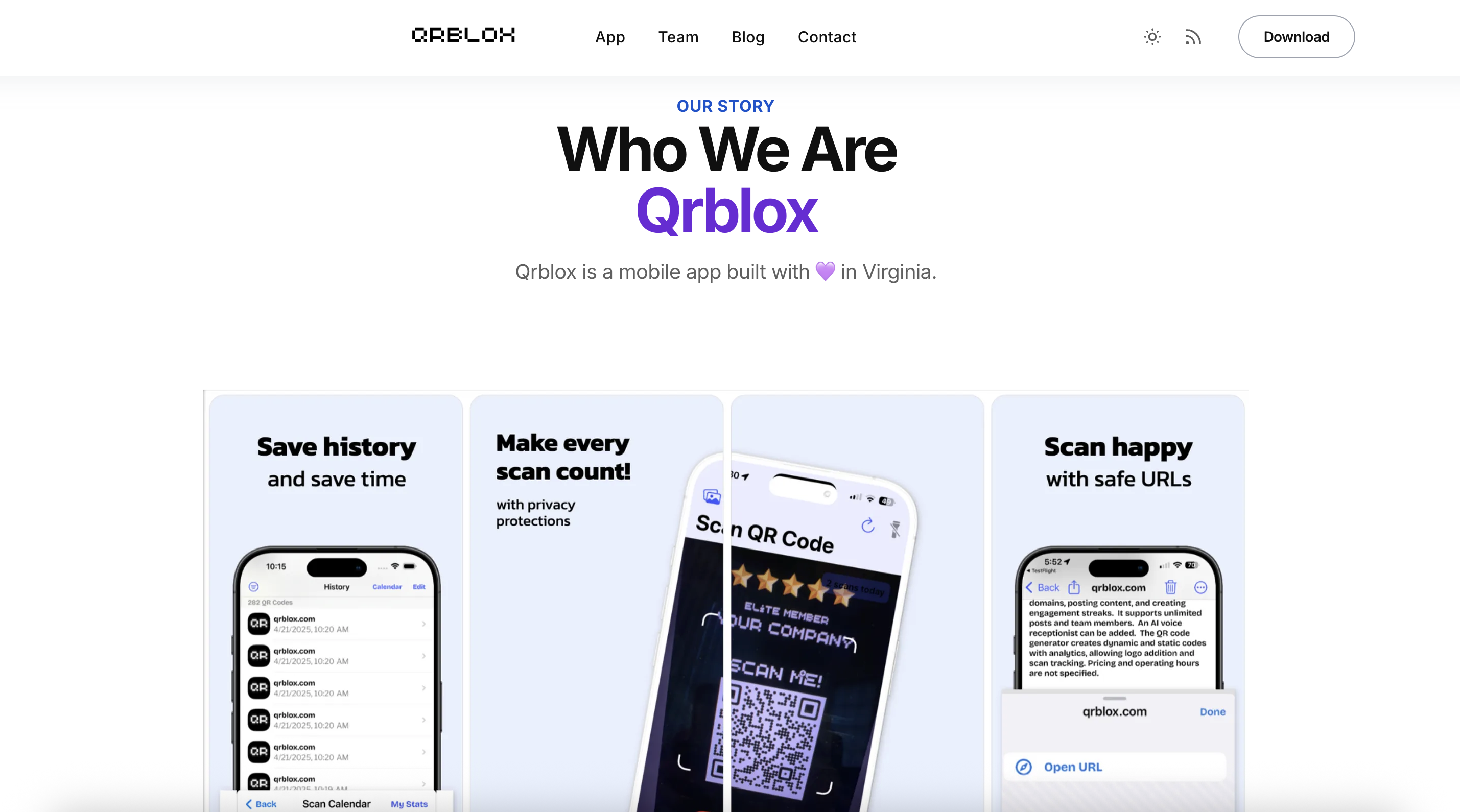 Qrblox gallery image