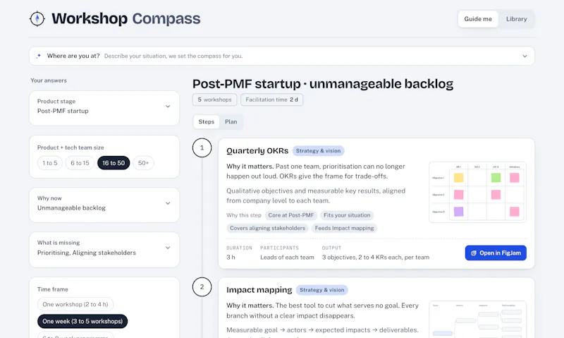 Workshop Compass screenshot 2