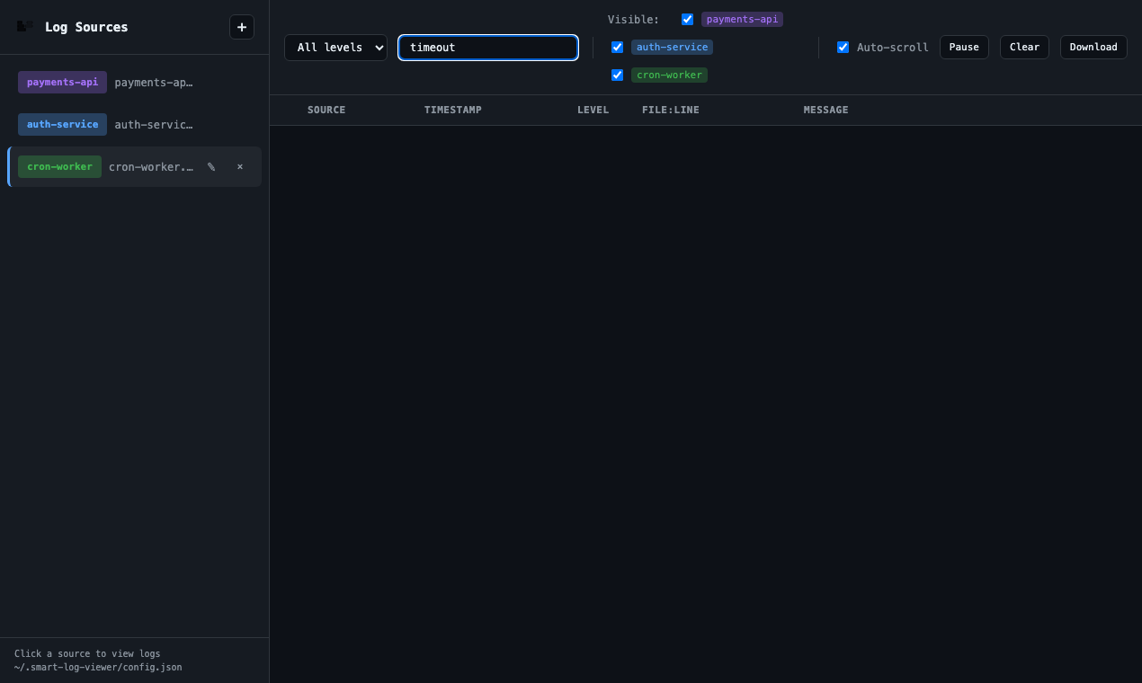 Smart Log Viewer gallery image
