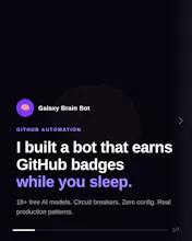 Galaxy Brain Automation gallery image