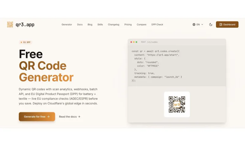 qr3.app screenshot 4