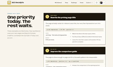 SEO Receipts gallery image