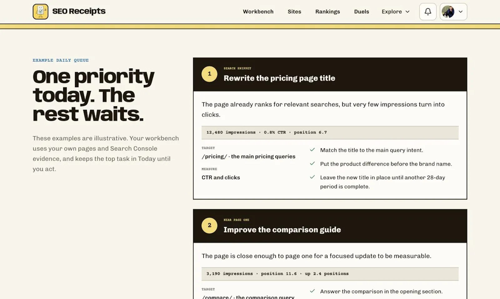 SEO Receipts screenshot 3