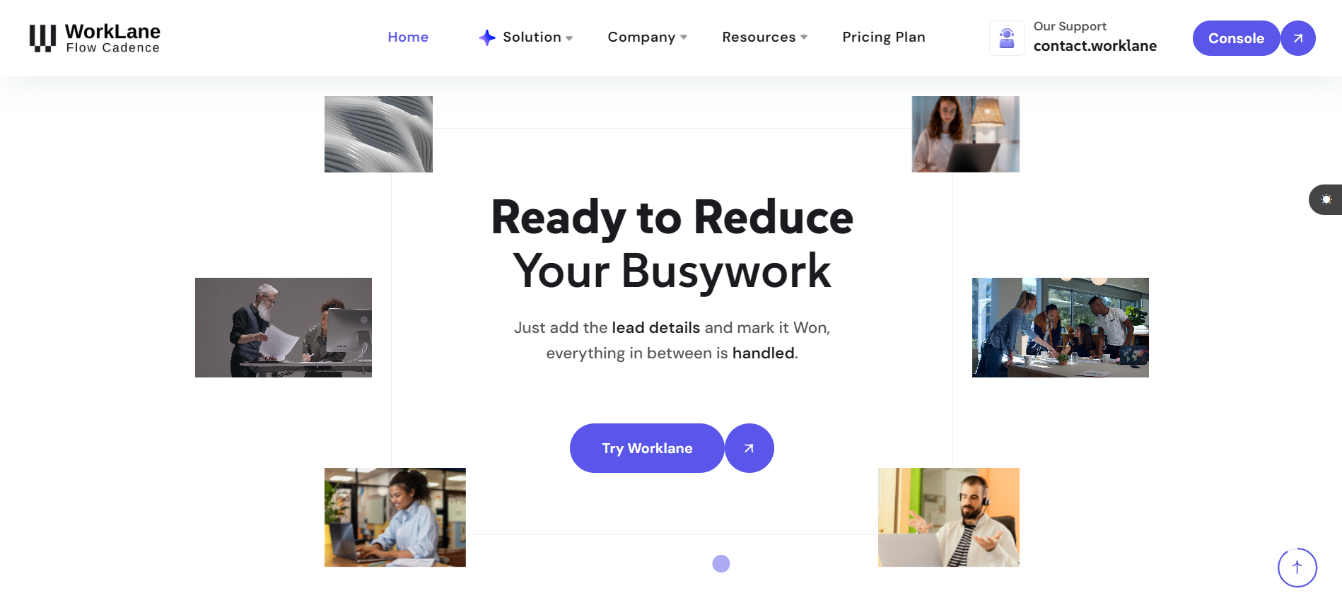 WorkLane - Flow Cadence - Screenshot 3 preview
