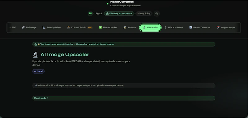 NexusCompress screenshot 6