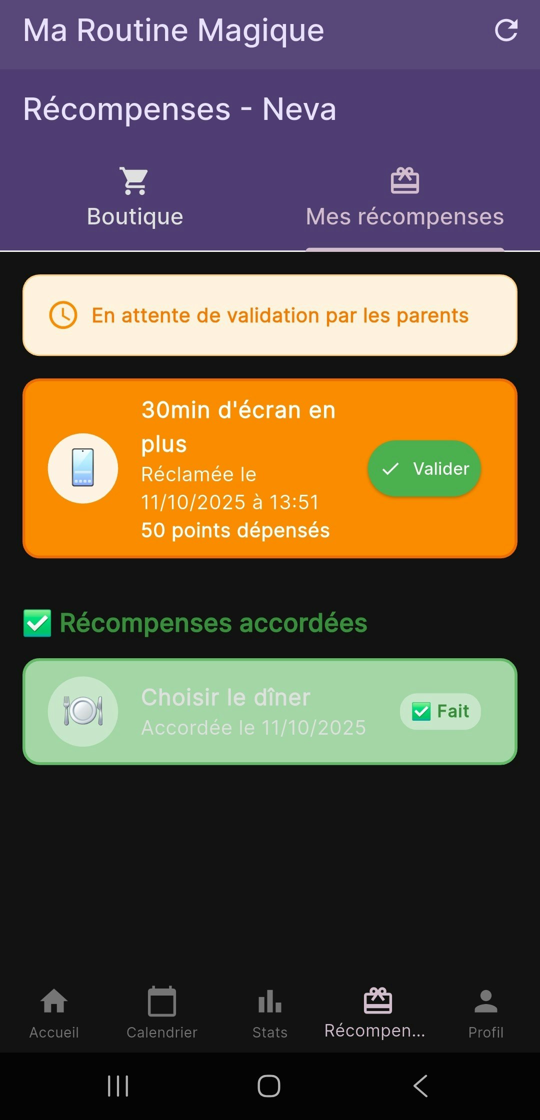 ma routine magique gallery image