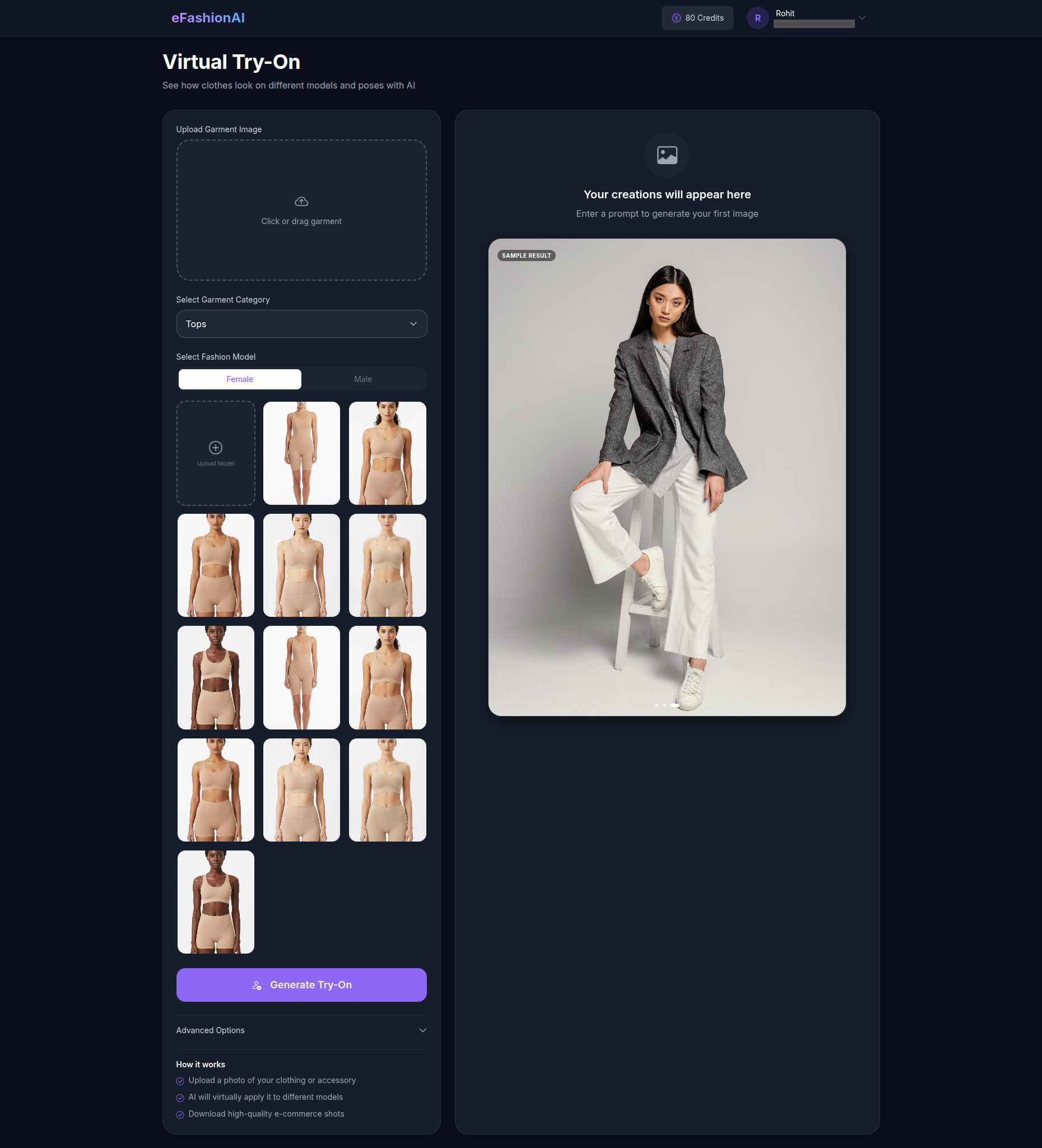 eFashionAI gallery image