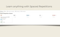 Spaced Repetition Flashcards for Notion media 3