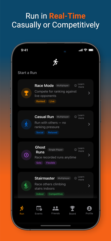 RunTogether: Live Virtual Runs gallery image