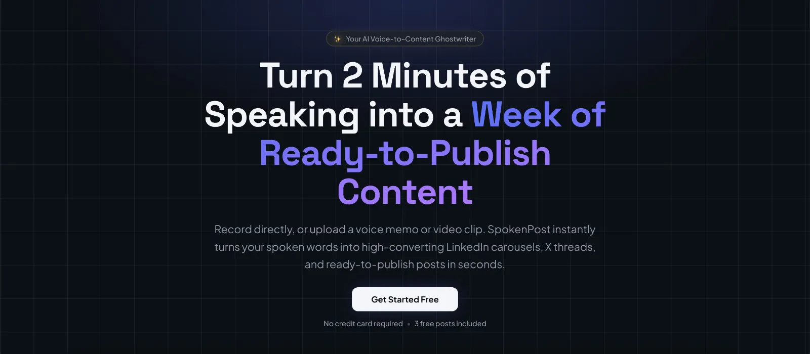SpokenPost gallery image