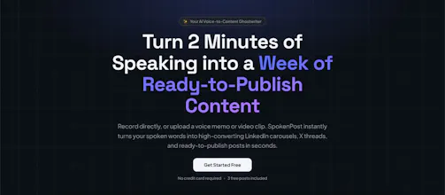 SpokenPost gallery image